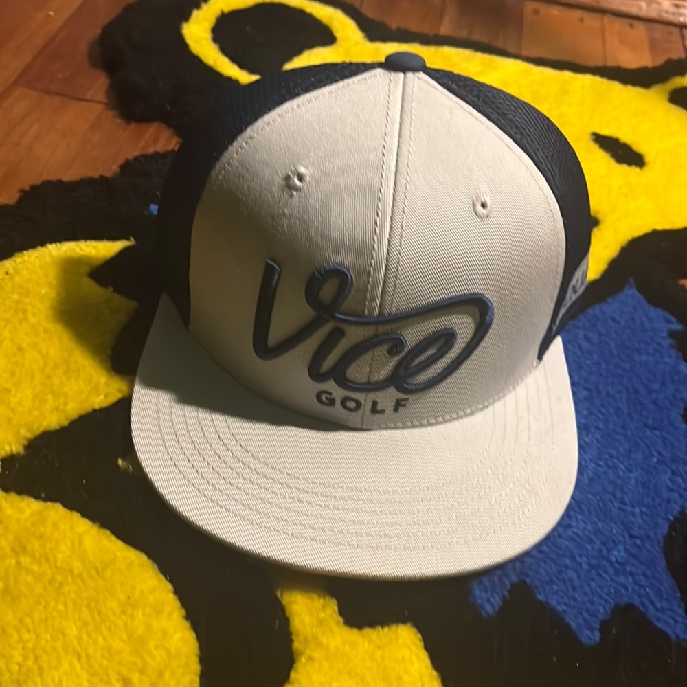 Adjustable Vice Golf Hat Brand New